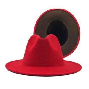 Fedora Hat Two Tone